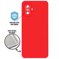 Capa Xiaomi Poco F4 GT - Cover Protector Vermelha
